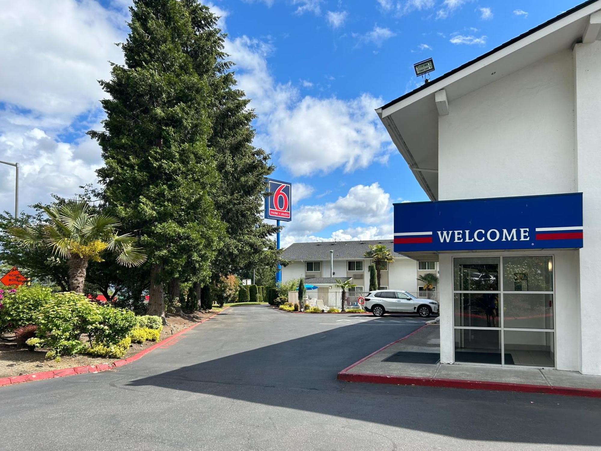 Studio 6 Seattle, Wa Sea Tac Airport South 西塔科 外观 照片