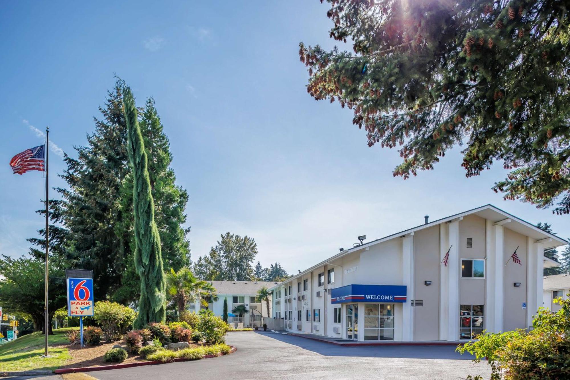 Studio 6 Seattle, Wa Sea Tac Airport South 西塔科 外观 照片
