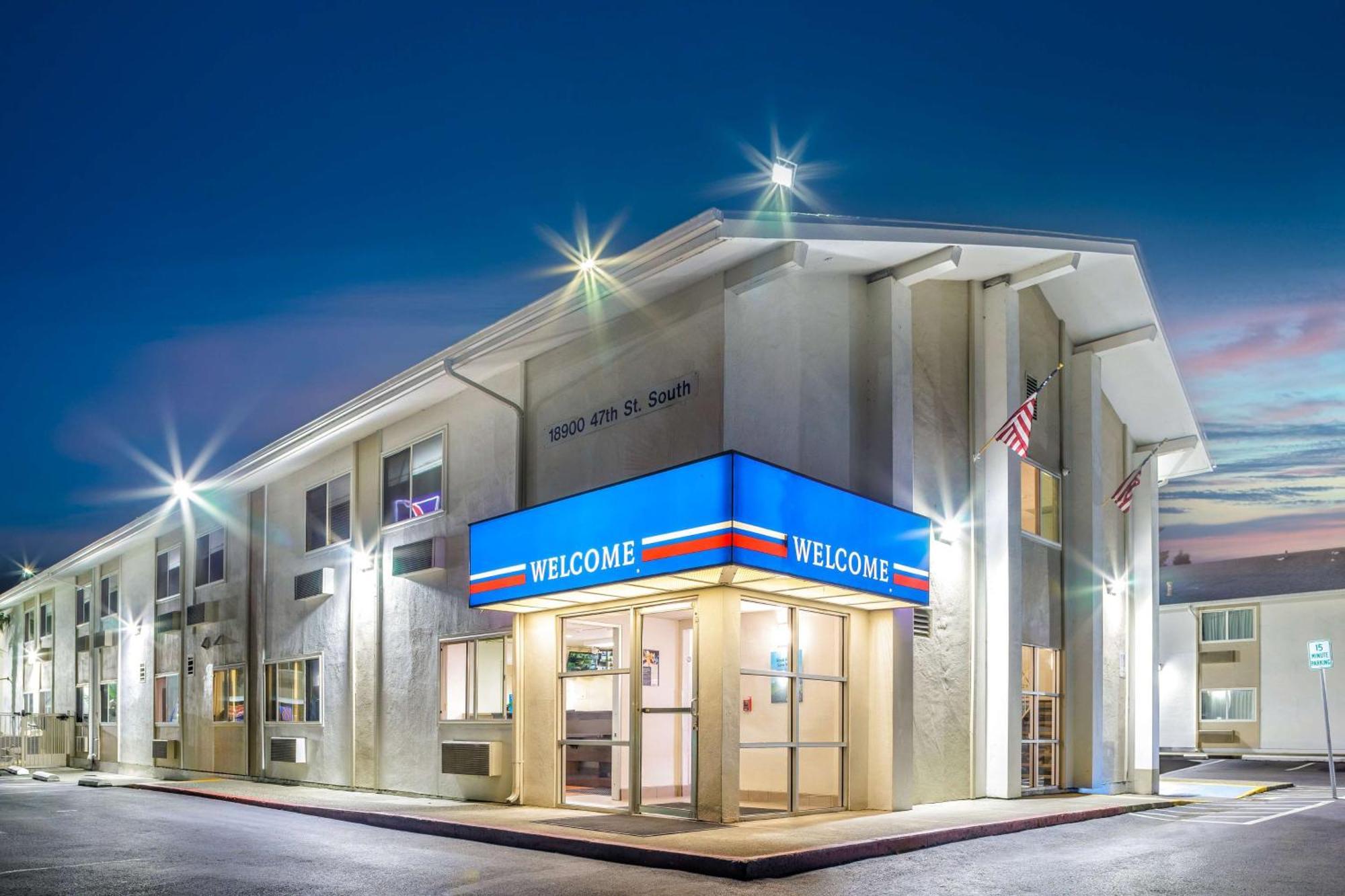 Studio 6 Seattle, Wa Sea Tac Airport South 西塔科 外观 照片